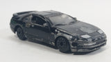 Motor Max 1996 Nissan 300ZX Black Die Cast Toy Sports Car Vehicle