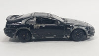 Motor Max 1996 Nissan 300ZX Black Die Cast Toy Sports Car Vehicle