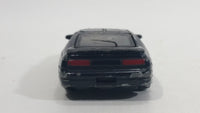 Motor Max 1996 Nissan 300ZX Black Die Cast Toy Sports Car Vehicle