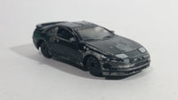 Motor Max 1996 Nissan 300ZX Black Die Cast Toy Sports Car Vehicle