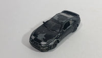 Motor Max 1996 Nissan 300ZX Black Die Cast Toy Sports Car Vehicle