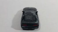 Motor Max 1996 Nissan 300ZX Black Die Cast Toy Sports Car Vehicle