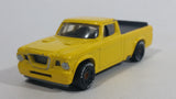 2011 Hot Wheels '63 Studebaker Champ Truck Yellow Die Cast Toy Classic Car Vehicle With Good Year Eagle Tires