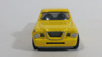 2011 Hot Wheels '63 Studebaker Champ Truck Yellow Die Cast Toy Classic Car Vehicle With Good Year Eagle Tires