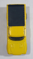 2011 Hot Wheels '63 Studebaker Champ Truck Yellow Die Cast Toy Classic Car Vehicle With Good Year Eagle Tires