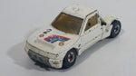 1989 Hot Wheels Peugeot 205 Rallye White #2 "Shell" Die Cast Toy Car Vehicle