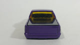 2010 Hot Wheels Hot Haulers Steel Flame Purple Die Cast Toy Car Low Rider Truck Vehicle