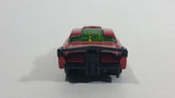 2009 Hot Wheels Modified Rides At-A-Tude Dark Red Die Cast Toy Car Vehicle