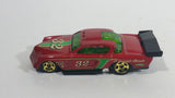 2009 Hot Wheels Modified Rides At-A-Tude Dark Red Die Cast Toy Car Vehicle