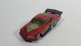 2009 Hot Wheels Modified Rides At-A-Tude Dark Red Die Cast Toy Car Vehicle