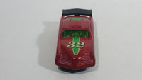 2009 Hot Wheels Modified Rides At-A-Tude Dark Red Die Cast Toy Car Vehicle