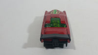 2009 Hot Wheels Modified Rides At-A-Tude Dark Red Die Cast Toy Car Vehicle