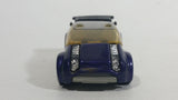 2011 Hot Wheels Night Burnerz Super Gnat Metallic Purple Die Cast Toy Car Vehicle