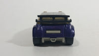 2011 Hot Wheels Night Burnerz Super Gnat Metallic Purple Die Cast Toy Car Vehicle