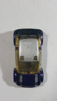 2011 Hot Wheels Night Burnerz Super Gnat Metallic Purple Die Cast Toy Car Vehicle