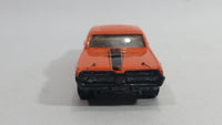 2012 Hot Wheels Muscle Mania - Ford '68 Cougar Orange Die Cast Toy Muscle Car Vehicle