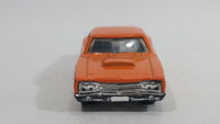 2012 Hot Wheels Muscle Mania - Mopar '69 Dodge Coronet Super Bee Orange Die Cast Toy Muscle Car Vehicle