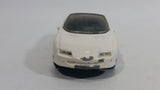 2000 Hot Wheels Sport Stars Camaro Convertible White Die Cast Toy Car Vehicle - Basketball Themed