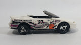 2000 Hot Wheels Sport Stars Camaro Convertible White Die Cast Toy Car Vehicle - Basketball Themed