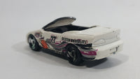 2000 Hot Wheels Sport Stars Camaro Convertible White Die Cast Toy Car Vehicle - Basketball Themed