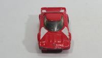 2002 Hot Wheels First Editions Lancia Stratos Red Die Cast Toy Car Vehicle