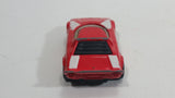 2002 Hot Wheels First Editions Lancia Stratos Red Die Cast Toy Car Vehicle