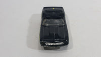 2008 Hot Wheels 1969 Chevrolet Camaro Convertible Black w/ Yellow Bee Die Cast Toy Car Vehicle