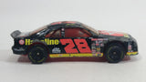 1997 Hot Wheels Pro Racing - Basic T-Bird Stocker Black Ernie Irvan #28 Texaco Havoline Die Cast Toy Nascar Race Car Vehicle