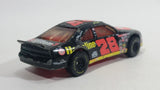 1997 Hot Wheels Pro Racing - Basic T-Bird Stocker Black Ernie Irvan #28 Texaco Havoline Die Cast Toy Nascar Race Car Vehicle