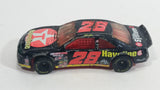 1997 Hot Wheels Pro Racing - Basic T-Bird Stocker Black Ernie Irvan #28 Texaco Havoline Die Cast Toy Nascar Race Car Vehicle