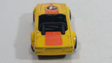 2011 Hot Wheels Track Stars Triumph TR6 Yellow #4 Die Cast Toy Race Car Vehicle