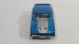 2010 Hot Wheels All Stars '73 Ford Falcon XB Metallic Blue Die Cast Toy Muscle Car Vehicle