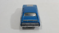 2010 Hot Wheels All Stars '73 Ford Falcon XB Metallic Blue Die Cast Toy Muscle Car Vehicle