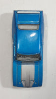 2010 Hot Wheels All Stars '73 Ford Falcon XB Metallic Blue Die Cast Toy Muscle Car Vehicle