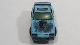 1990 Hot Wheels Blown Camaro Light Blue Turquoise Die Cast Toy Car Vehicle UH