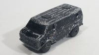 Vintage 1970 Lesney Matchbox Super Fast Chevy Van No. 68 Black Die Cast Toy Car Vehicle