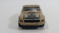 2011 Hot Wheels Muscle Mania '67 Shelby GT500 Metallic Gold Die Cast Toy Muscle Car Vehicle