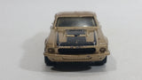 2011 Hot Wheels Muscle Mania '67 Shelby GT500 Metallic Gold Die Cast Toy Muscle Car Vehicle