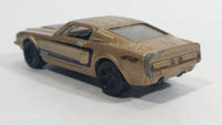 2011 Hot Wheels Muscle Mania '67 Shelby GT500 Metallic Gold Die Cast Toy Muscle Car Vehicle