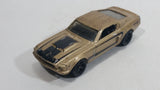 2011 Hot Wheels Muscle Mania '67 Shelby GT500 Metallic Gold Die Cast Toy Muscle Car Vehicle