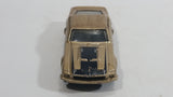 2011 Hot Wheels Muscle Mania '67 Shelby GT500 Metallic Gold Die Cast Toy Muscle Car Vehicle