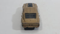 2011 Hot Wheels Muscle Mania '67 Shelby GT500 Metallic Gold Die Cast Toy Muscle Car Vehicle