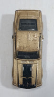 2011 Hot Wheels Muscle Mania '67 Shelby GT500 Metallic Gold Die Cast Toy Muscle Car Vehicle