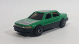 Yatming Toyota Celsior Lexus LS400 #6 YM Racing No. 806 Green Die Cast Toy Race Car Vehicle