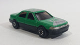 Yatming Toyota Celsior Lexus LS400 #6 YM Racing No. 806 Green Die Cast Toy Race Car Vehicle