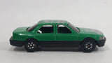 Yatming Toyota Celsior Lexus LS400 #6 YM Racing No. 806 Green Die Cast Toy Race Car Vehicle