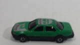 Yatming Toyota Celsior Lexus LS400 #6 YM Racing No. 806 Green Die Cast Toy Race Car Vehicle