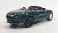 Motor Max Mustang Mach III Convertible 1/43 Scale Dark Green No. 4009 Die Cast Toy Car Vehicle with Opening Doors