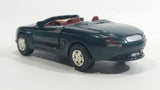 Motor Max Mustang Mach III Convertible 1/43 Scale Dark Green No. 4009 Die Cast Toy Car Vehicle with Opening Doors