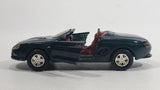 Motor Max Mustang Mach III Convertible 1/43 Scale Dark Green No. 4009 Die Cast Toy Car Vehicle with Opening Doors